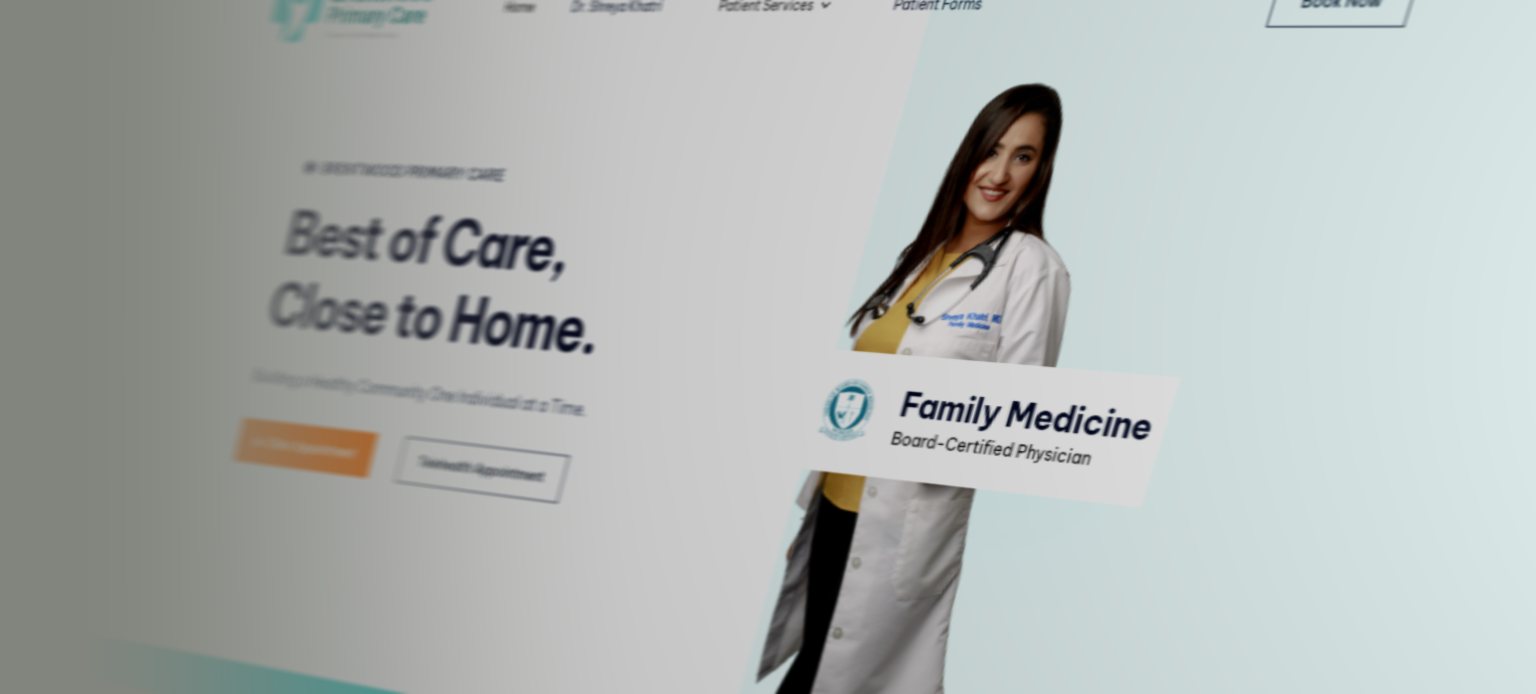 Brentwood Primary Care Best of Care, Close to Home.